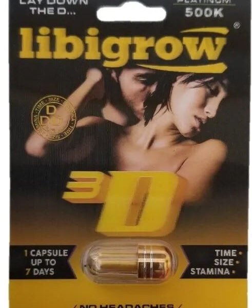 LIBIGROW 3D 500K DOUBLE CAPS