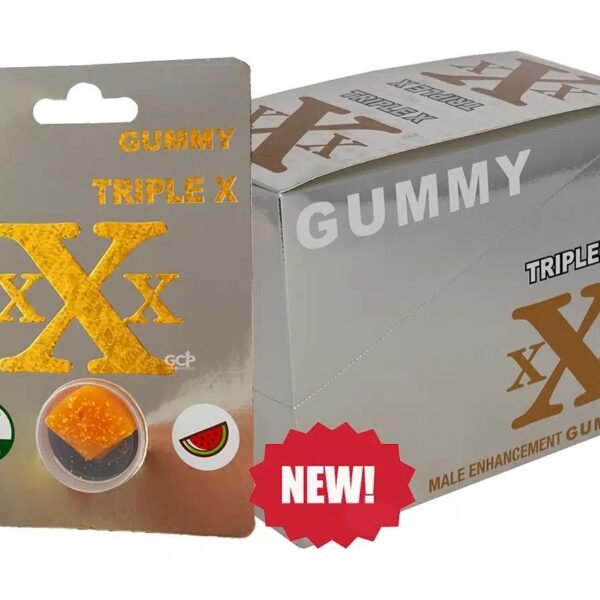 TRIPLE X MALE ENHANCEMENT GUMMY
