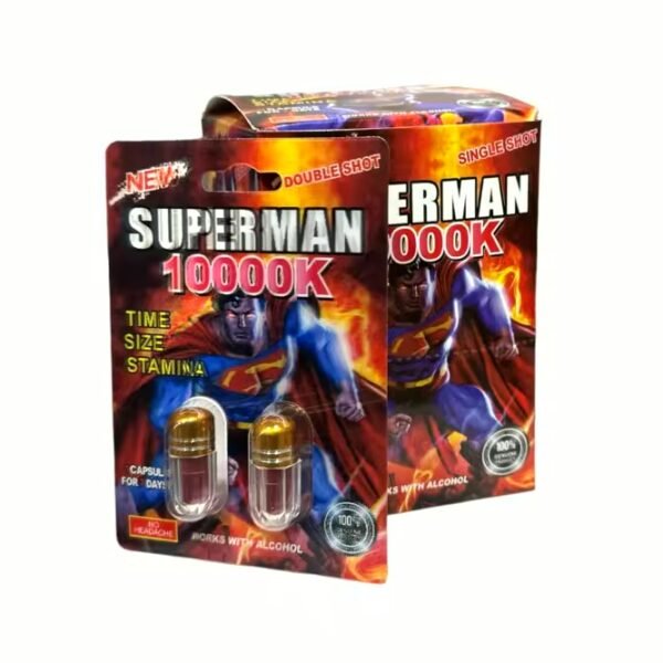 SUPERMAN 30000K DOUBLE 1BOX