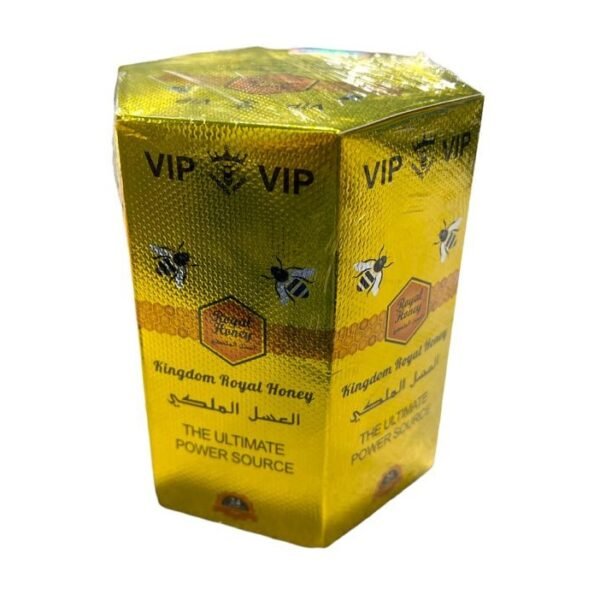 ROYAL HONEY HEXAGON BOX 24 SACHETS