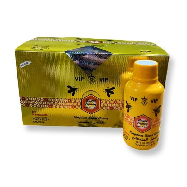 VIP ROYAL HONEY 12CT/2OZ SHOTS