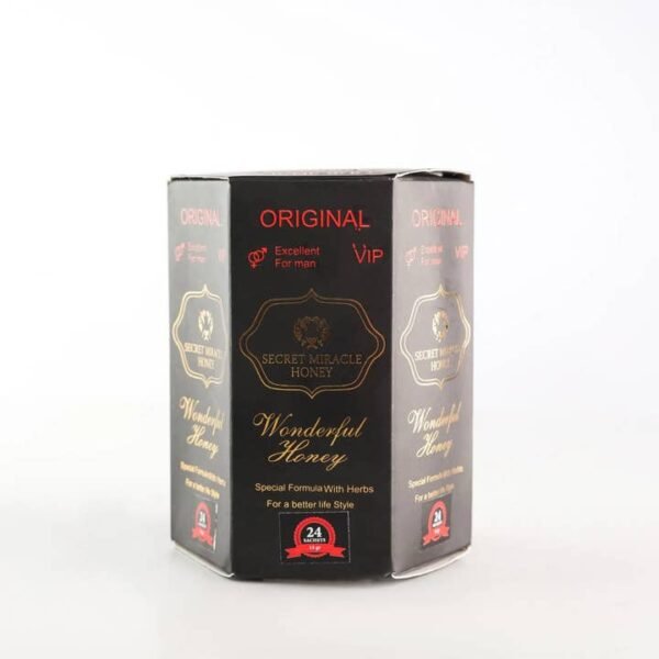 SECRET MIRACLE HONEY HEXAGON 12CT