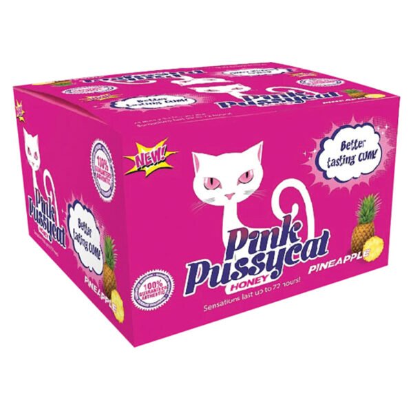 PINK PUSSY HONEY PINEAPPLE 24CT 1BOX