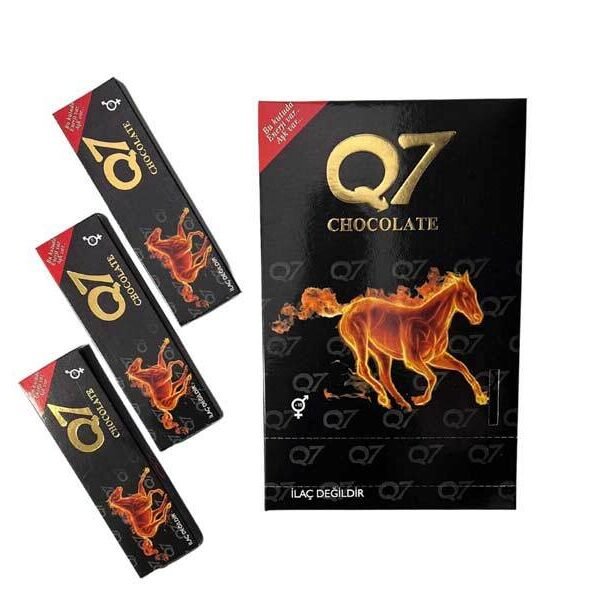 Q7 CHOCOLATE 12CT