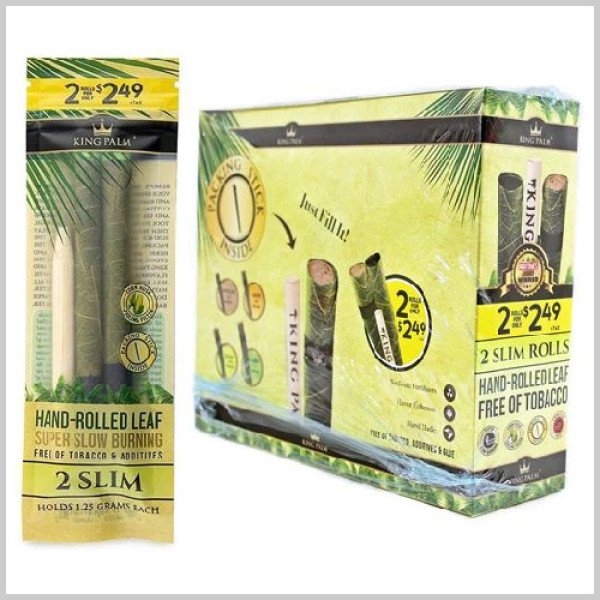 KING PALM JUST PACK IT 2 FOR 20CT