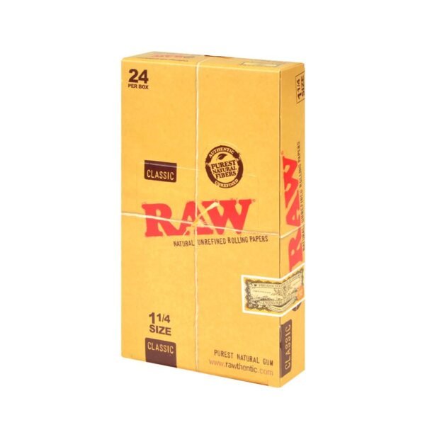 RAW 1 1/4 SIZE CLASSIC 24CT