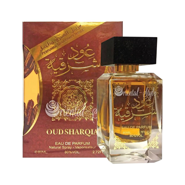 OUD SHARQIA 80ML EAU DE PARFUM 1CT