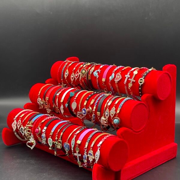 BRACELET DISPLAY RED