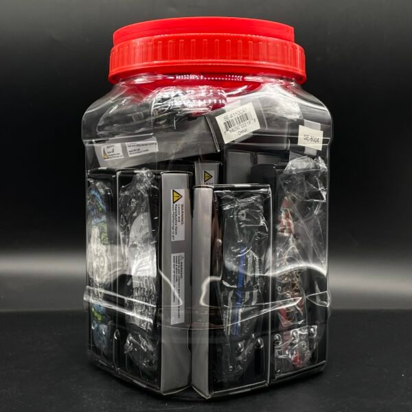 SNAKE EYE KNIFE DISPLAY 20CT JAR