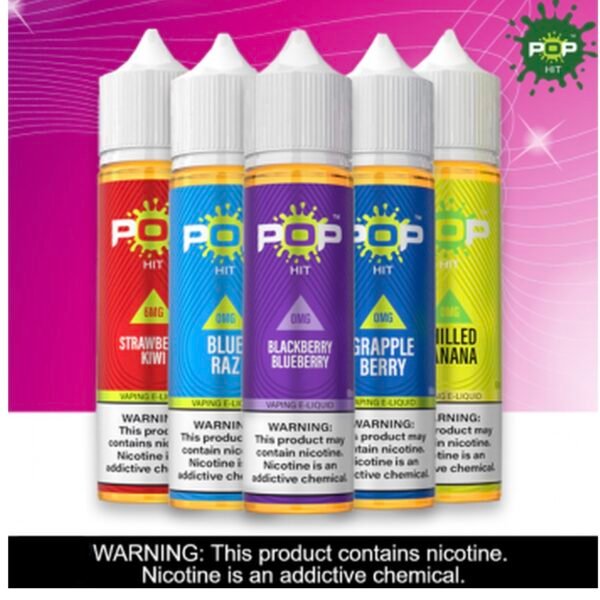 POP HIT 60ML E LIQUID