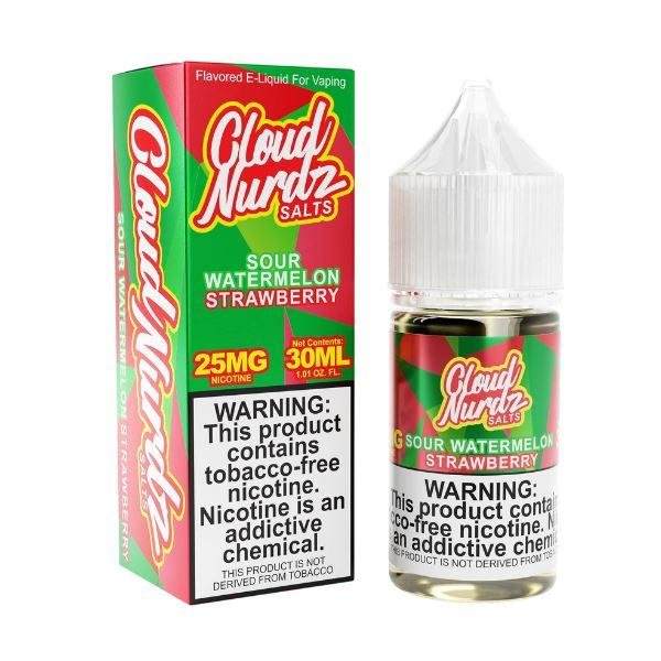 CLOUD NURDZ SALT E-LIQUID 30ML