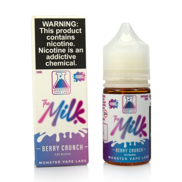 THE MILK 30ML E LIQUID SALT