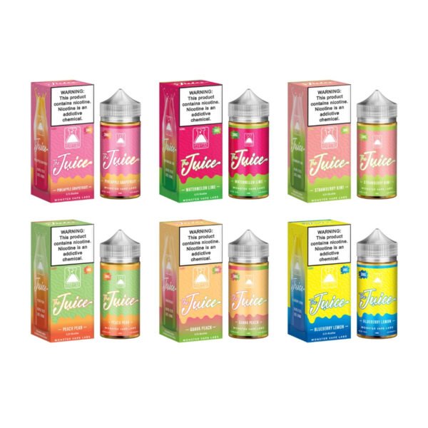THE JUICE 30ML E LIQUID SALT