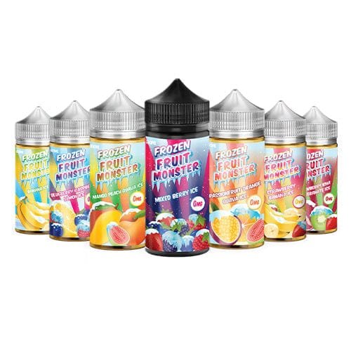 FRUIT MONSTER E LIQUID 30ML SALT