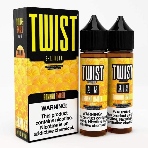 TWIST E-LIQUID 2X60ML