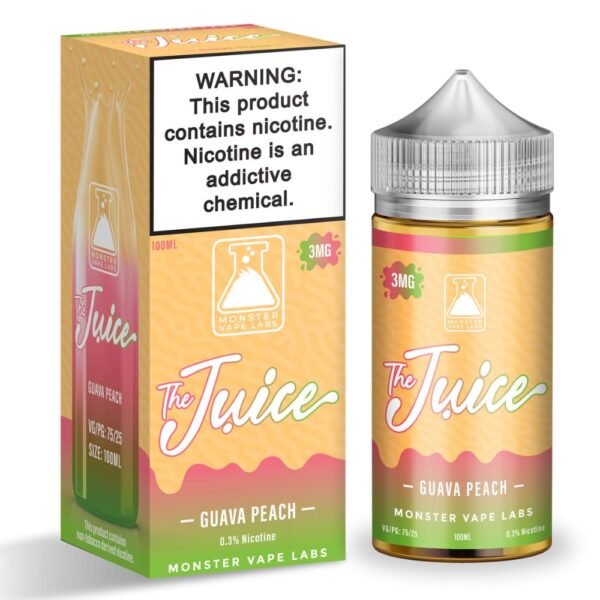 THE JUICE 100ML E LIQUID