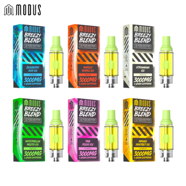 MODUS BREEZY BLEND 3G CARTRIDGE
