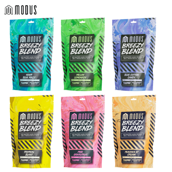 MODUS BREEZY BLEND 7500MG GUMMIES