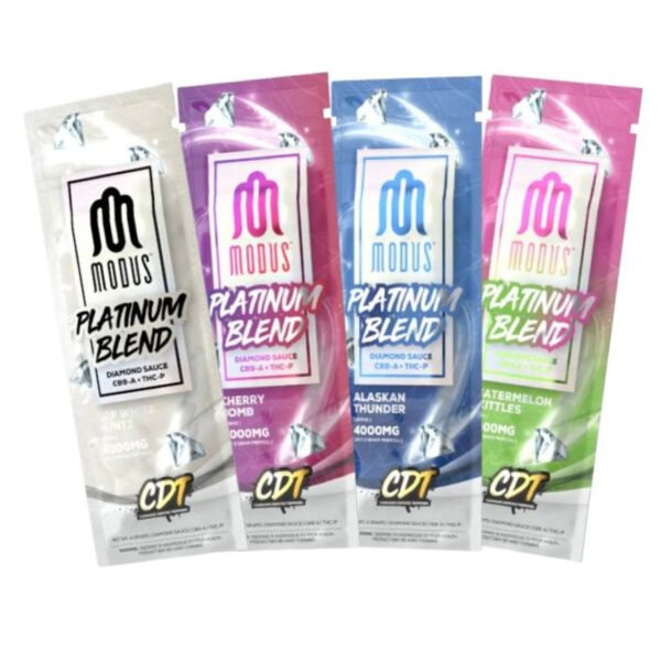 MODUS PLATINUM BLEND DIAMOND SAUCE CB9 A THCP 4G PRE-ROLL