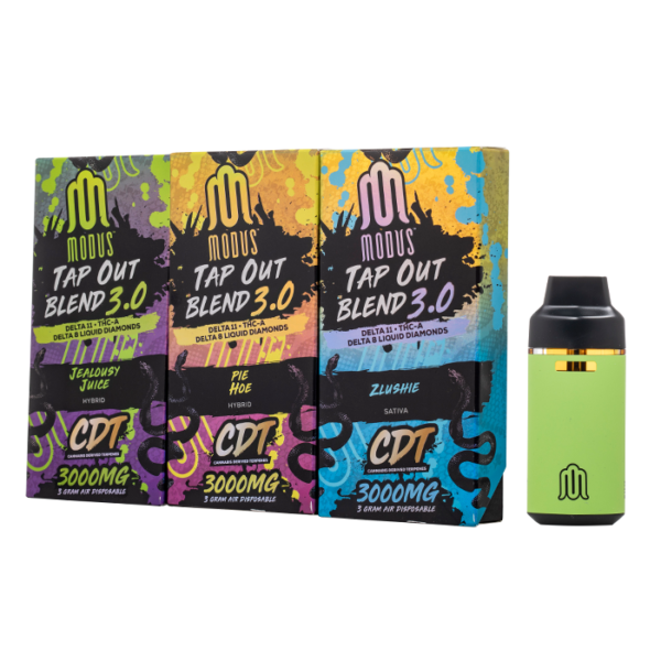 MODUS TAP OUT BLEND 3G DISPOSABLE