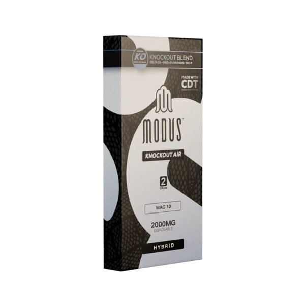 MODUS KNOCK OUT D8 2G DISPOSABLE