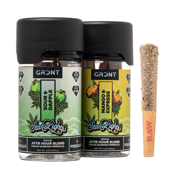 GRDNT HEMP THCA 0.7G PREROLL