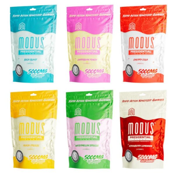 MODUS PRESIDENTIAL 5000MG GUMMIES 1PK