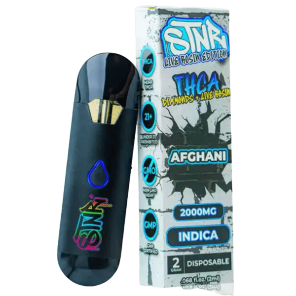 STNR LIVE RESIN THCA 2G DISPOSABLE