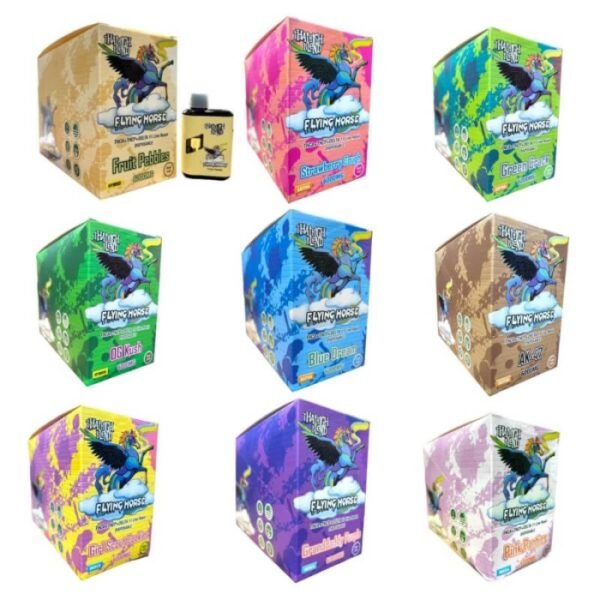 FLYING HORSE STONER BLEND 6G DISPOSABLE