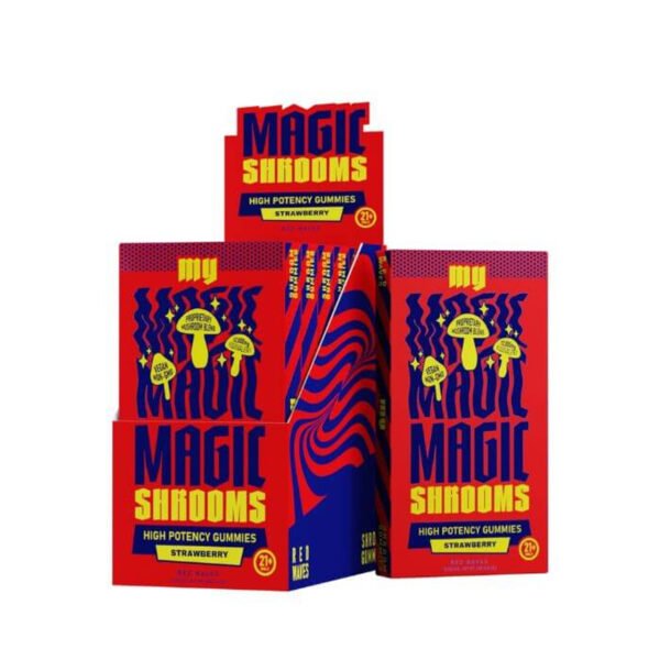 MAGIC SHROOMS 40G GUMMIES 1CT