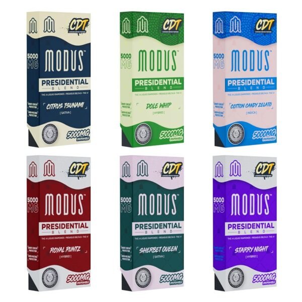 MODUS PRESIDENTIAL BLEND 5G DISPOSABLE