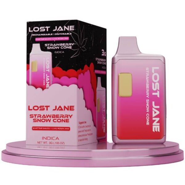 LOST JANE PREMIUM THC 3G DISPOSABLE