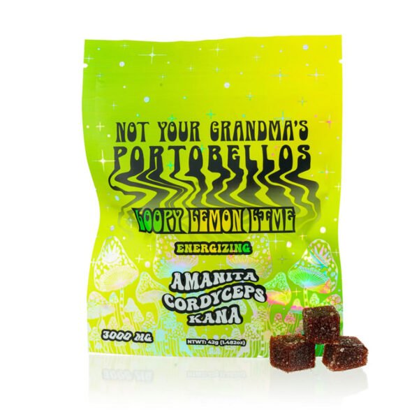 NOT YOUR GRANDMA'S AMANITA CORDYCEPS KANA 3000MG GUMMIES