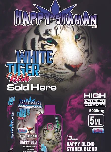 HAPPY SHAMAN 5ML DISPOSABLE 1CT
