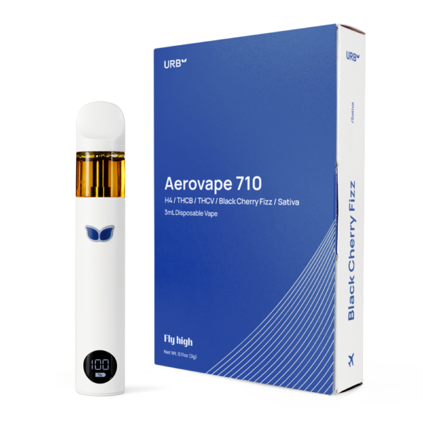 URB AEROVAPE 710 3ML DISPOSABLE RELAX