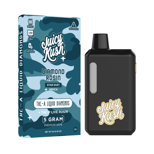 JUICY KUSH THCA LIQUID DIAMOND 5G DISPOSABLE