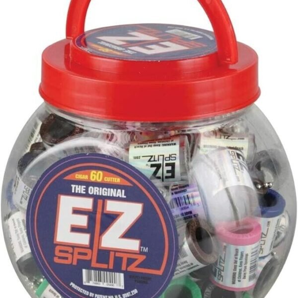 E/Z SPLITZ CIGAR CUTER 60CT JAR