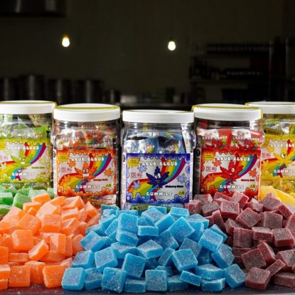 LOUD CLOUD D8 150MG GUMMIES 75CT