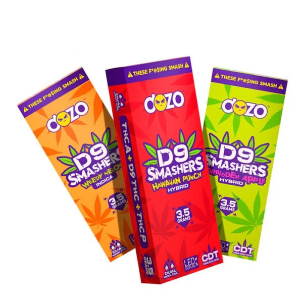 DOZO D9 SMASHERS THCA THCP 3.5G DISPOSABLE