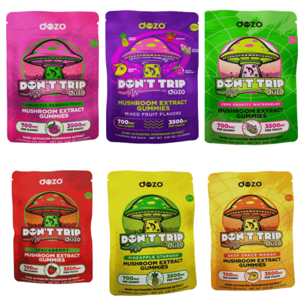 DOZO MUSHROOM GUMMIES 25CT