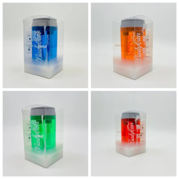 ISPURE BODYCAM WATER PIPE ASSORTED COLORS