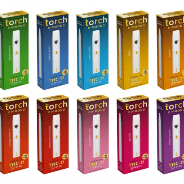 TORCH DIAMOND 2.2G DISPOSABLE HAYMAKER SATIVA 1CT