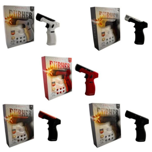 ARSENAL BURNER BUTANE TORCH PISTOL