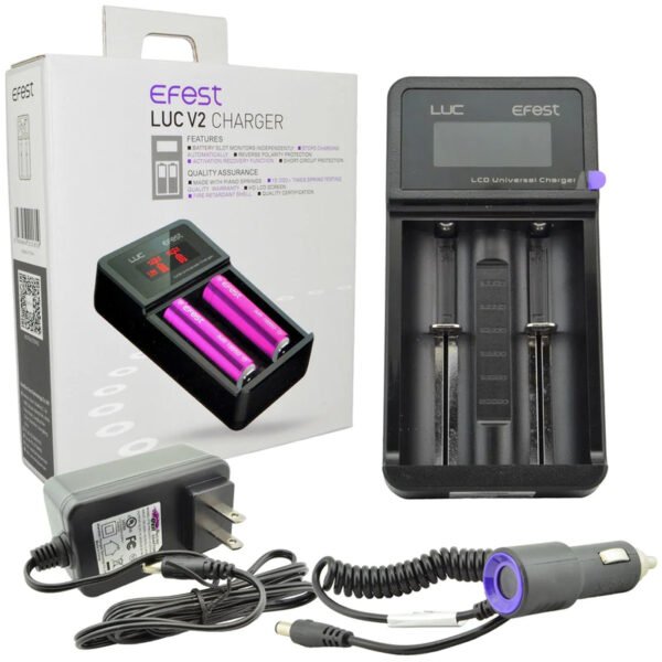 EFEST LUC V2 LCD UNIVERSAL CHARGER