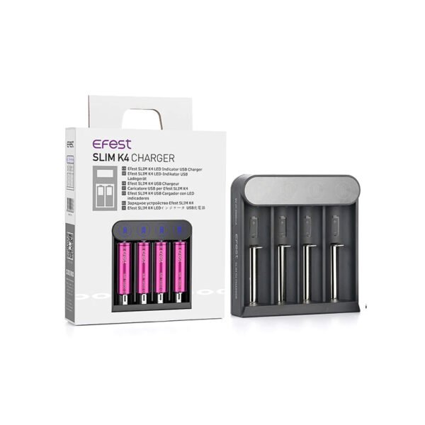 EFEST SLIM K4 CHARGER