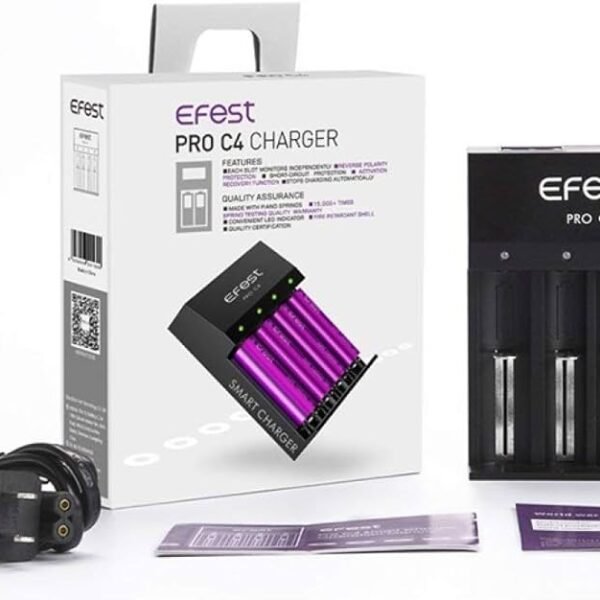 EFEST PRO C4 CHARGER