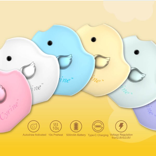 CYRINE BIRDIE 510 BATTERY 1CT
