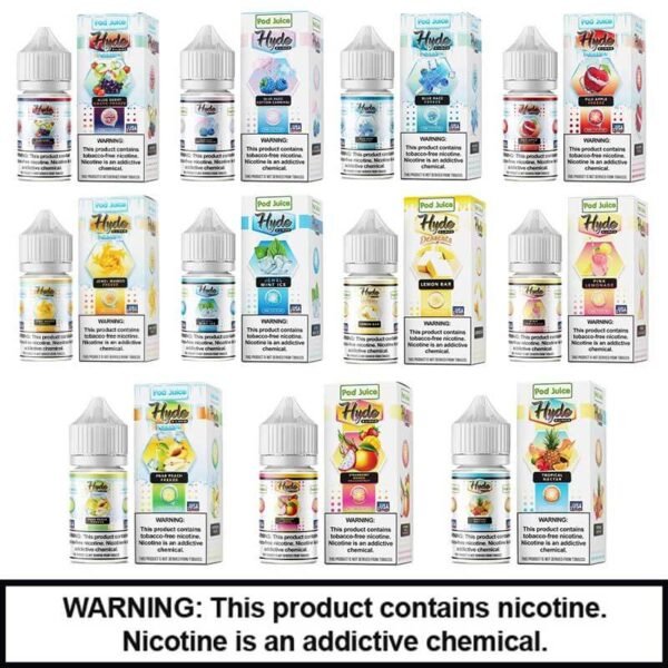 HYDE X POD JUICE SALT  30ML