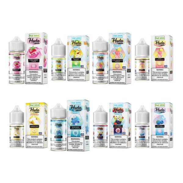 HYDE X POD JUICE E-LIQUID 100ML