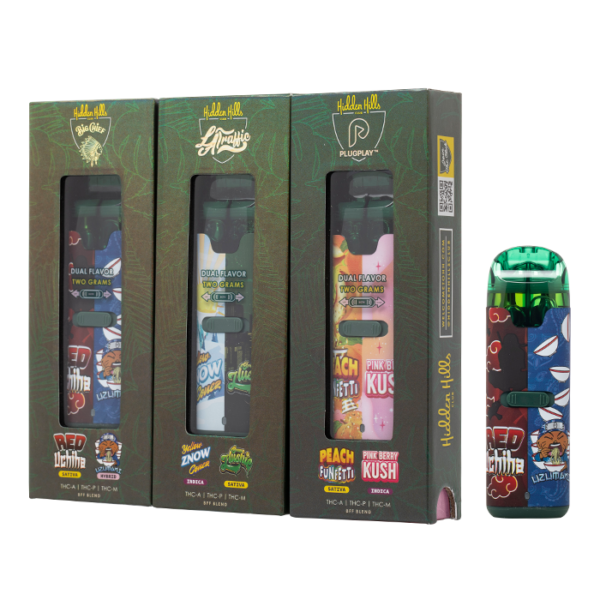 HIDDEN HILLS & FRIENDS BFF BLEND 2G DISPOSABLE
